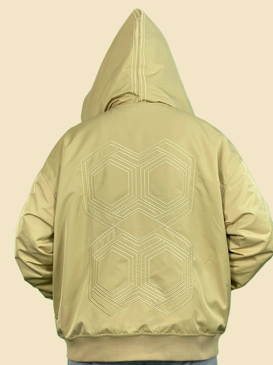 Velori DualSkin™ Reversible Zip Hoodie — Genesis Drop Velori