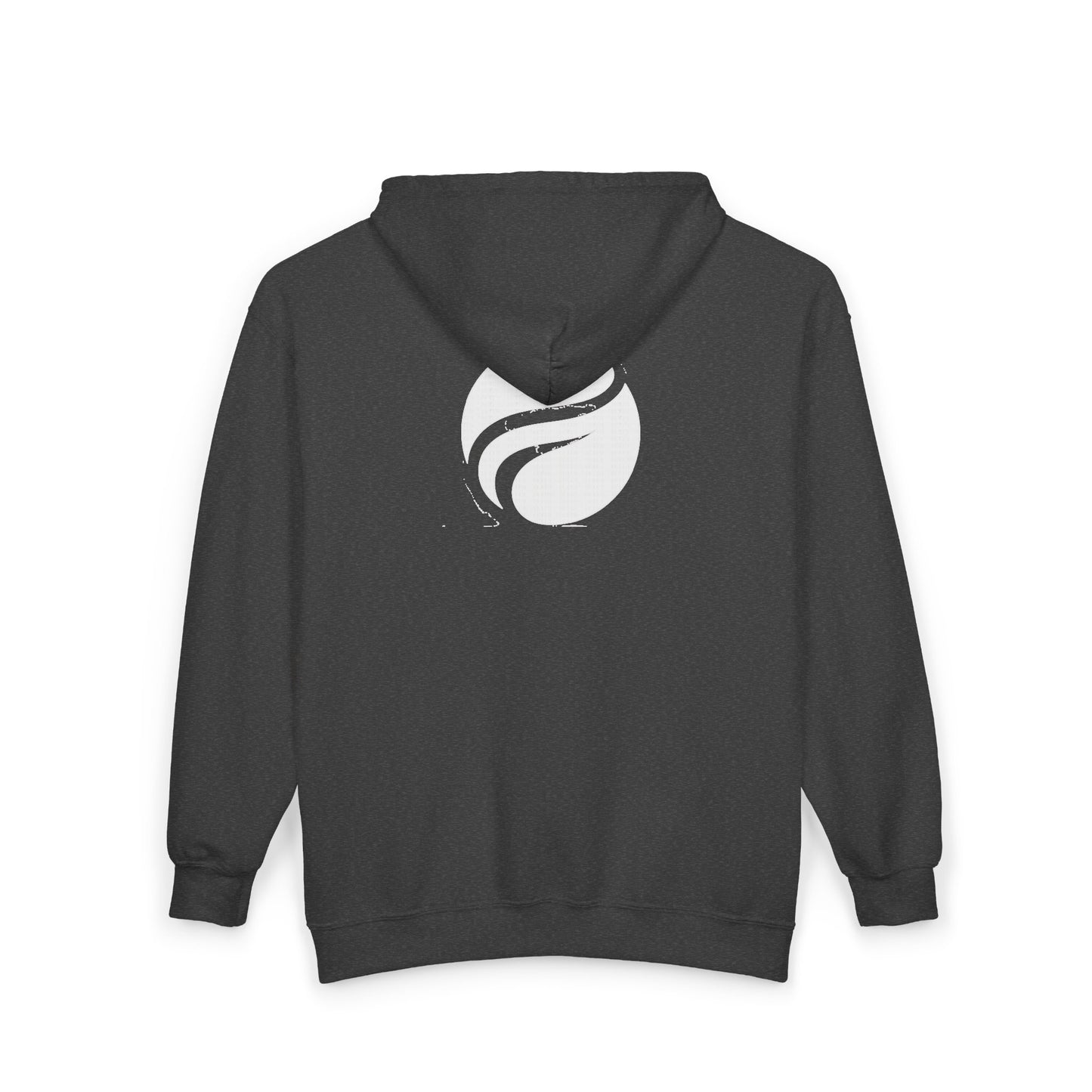 Minimalist Velori Full-Zip Hoodie — Everyday Zip Sweatshirt