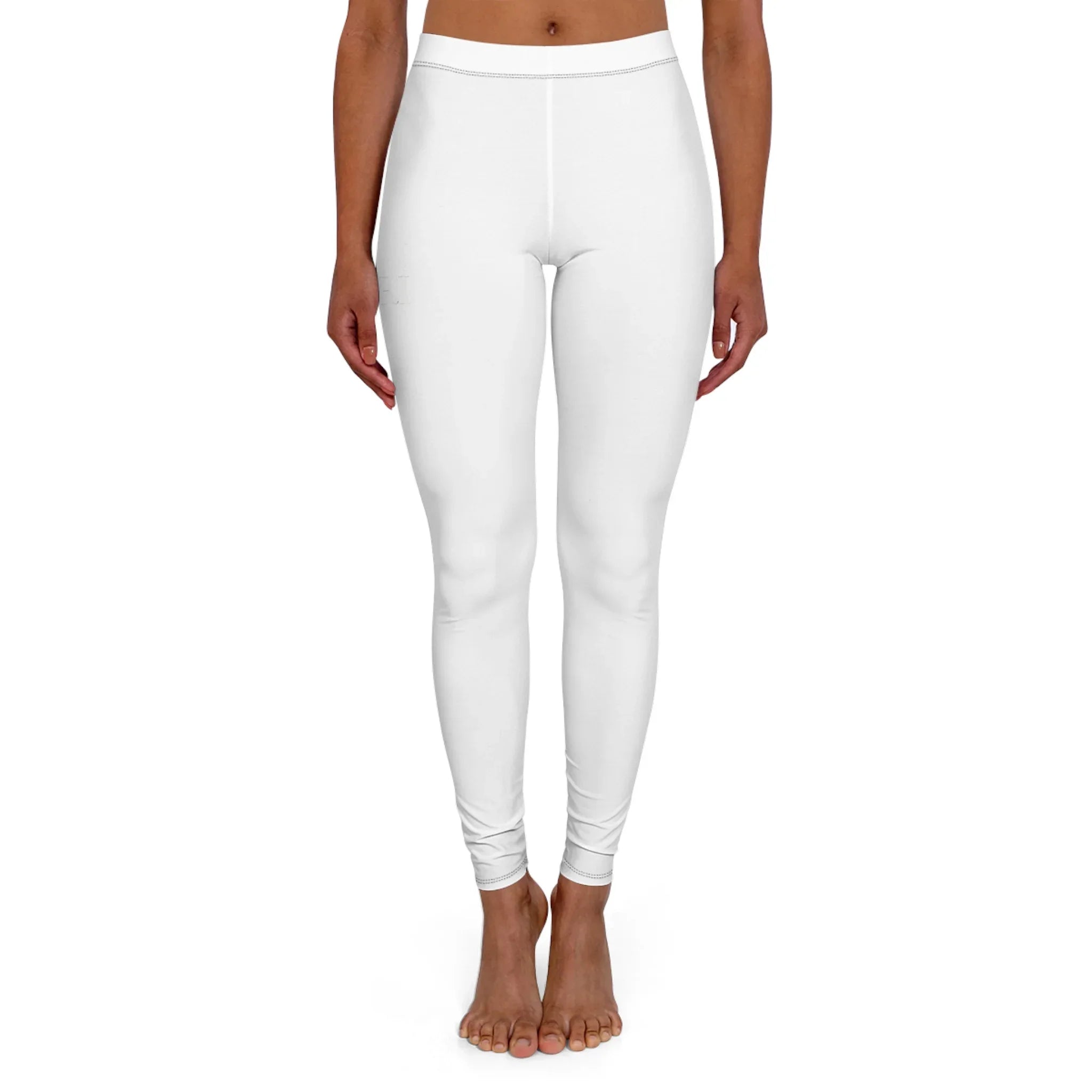Velori Women's White Spandex Leggings — Activewear - Velori
