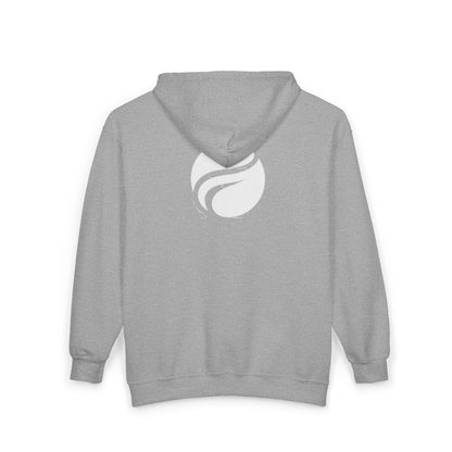 Minimalist Velori Full-Zip Hoodie — Everyday Zip Sweatshirt