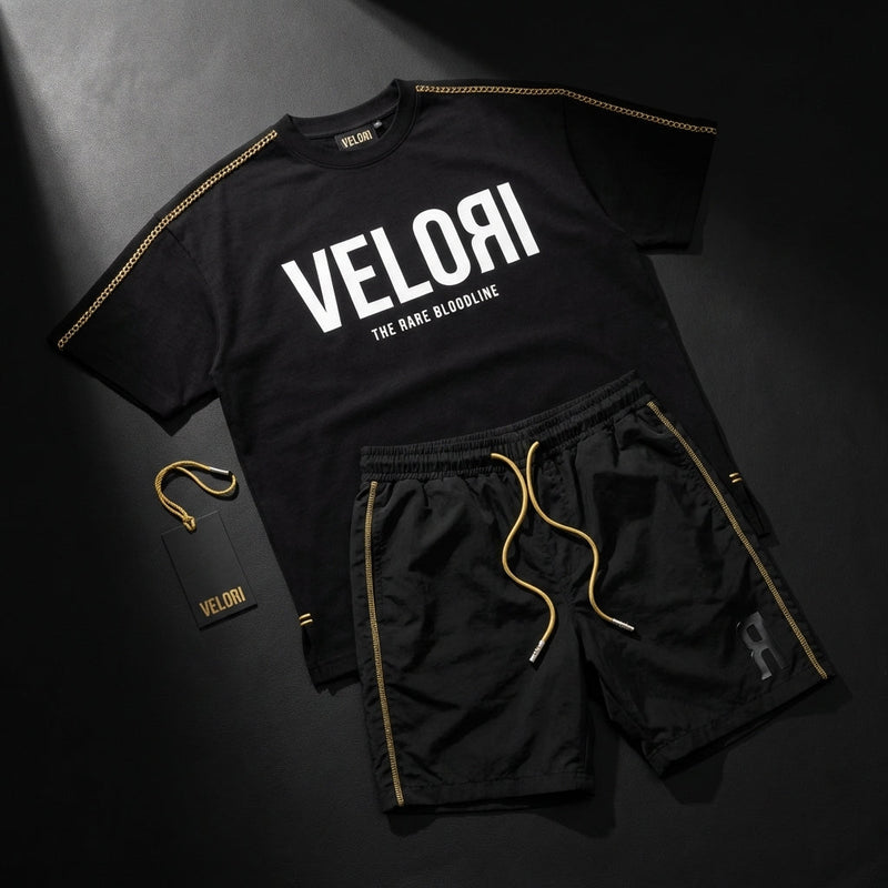 Velori Summer Bloodline t-shirt - shorts Velori