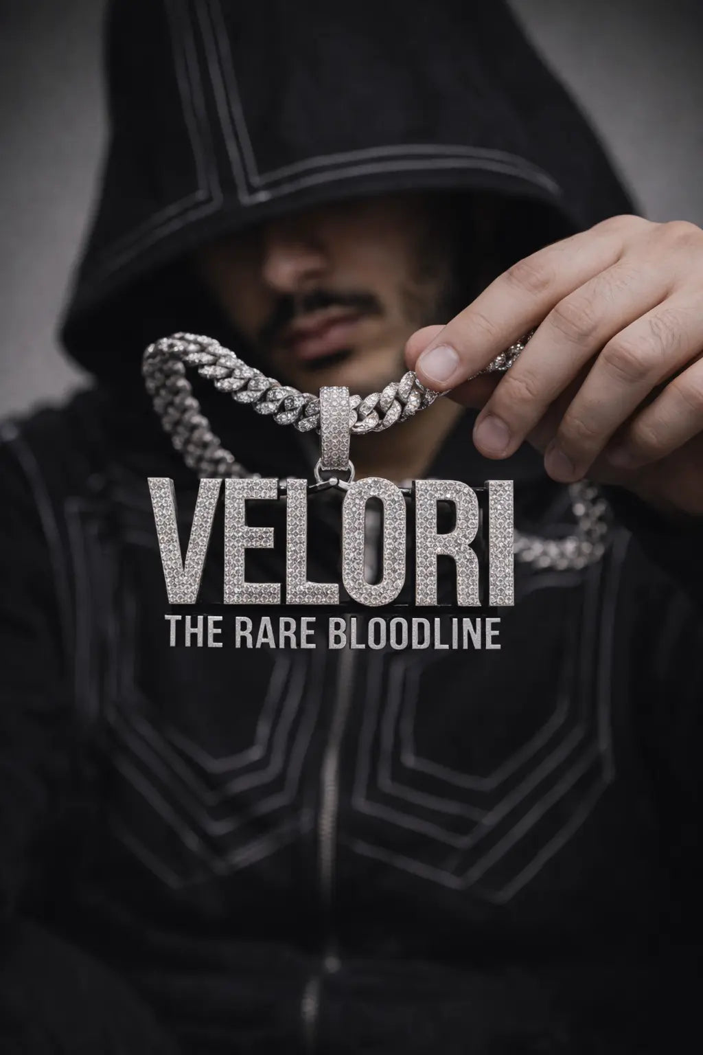 Velori DualSkin™ Black Bloodline Hoodie Velori