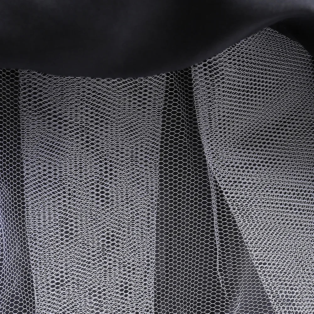 Girls Wednesday-Inspired Black Dress – Kids Halloween Costume, Cosplay, Party & Dance Outfit - Velori